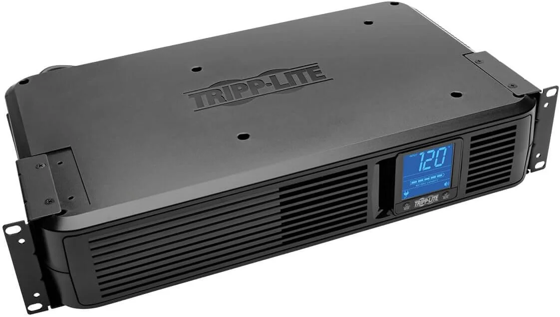 Tripp Lite SMART1500LCDXL UPS Smart da 1500VA, 900W, montaggio a rack o torre